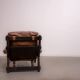 Canapé et fauteuil brutalistes hollandais conçus par Gerard Van den Berg pour Montis, vers 1980