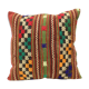 60x60 cm Kilim Cushion,Vintage Cushion Cover