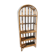 Rattan shelf