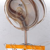 Rare beautiful French table lamp design by Jean-Pierre Alary, France.