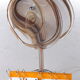 Rare beautiful French table lamp design by Jean-Pierre Alary, France.
