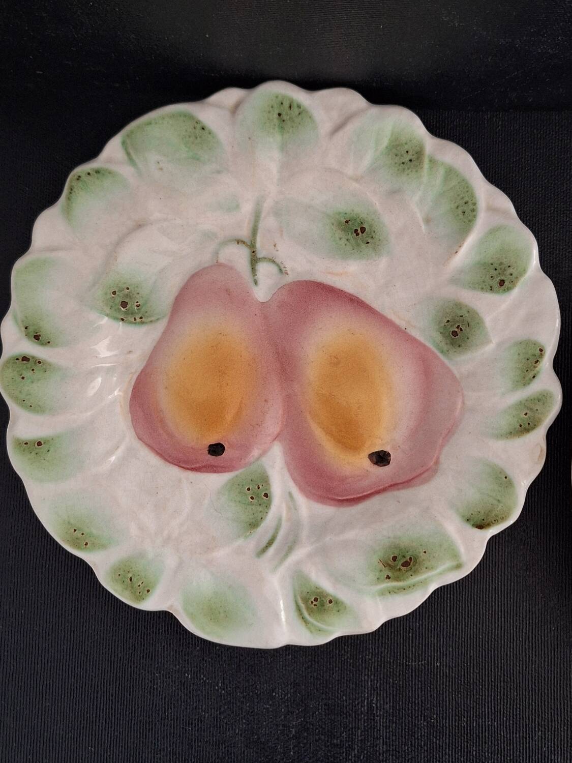 Sarreguemine slush plates