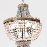 Lustre en cristal, suspension en cristal