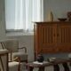 Brutalist oak sideboard, mid-century Danish design, Kjærnulf style, 1960s.