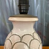 Vintage ceramic lamp foot