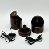 Pair of Space Age Lamps by Siberin Caronno, Italy 1970s