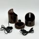 Pair of Space Age Lamps by Siberin Caronno, Italy 1970s