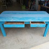 Table de ferme vintage