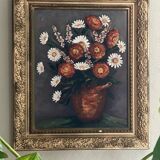 Still life on canvas.