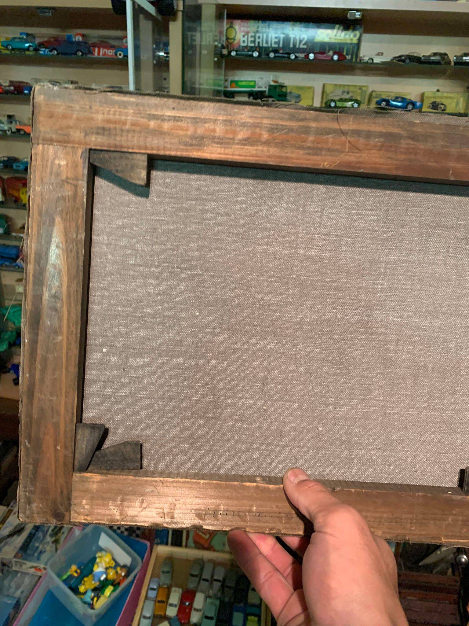 Beautiful painting Marine E. Guilleux