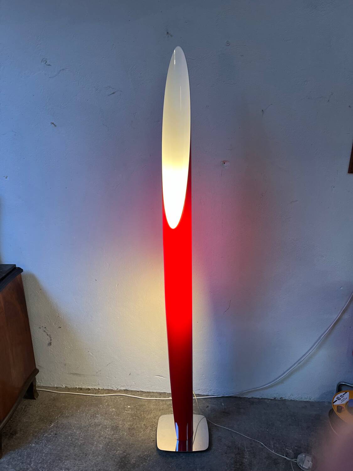 Shanti 200 floor lamp, Italian design