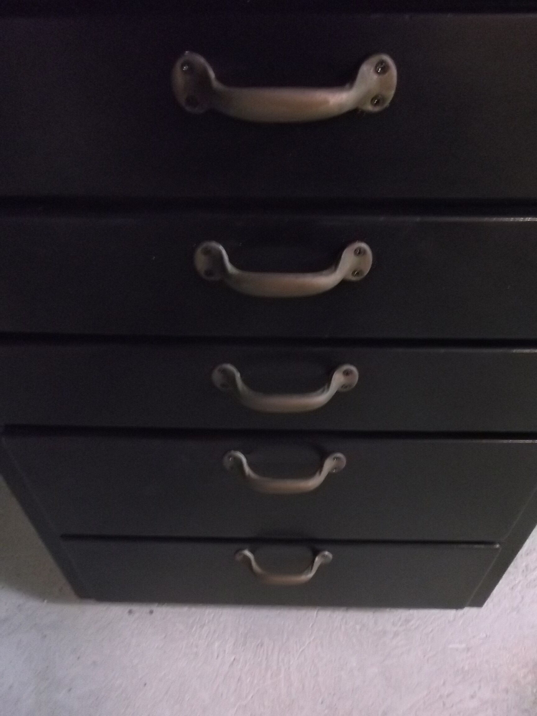 Furniture business, old, industrial