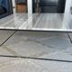 Marble coffee table