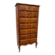 Louis XV Bow-Shape Chest of Drawers