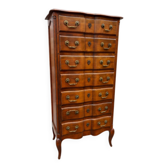 Louis XV Bow-Shape Chest of Drawers