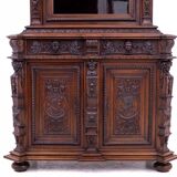 Buffet sculpté, France, vers 1880.