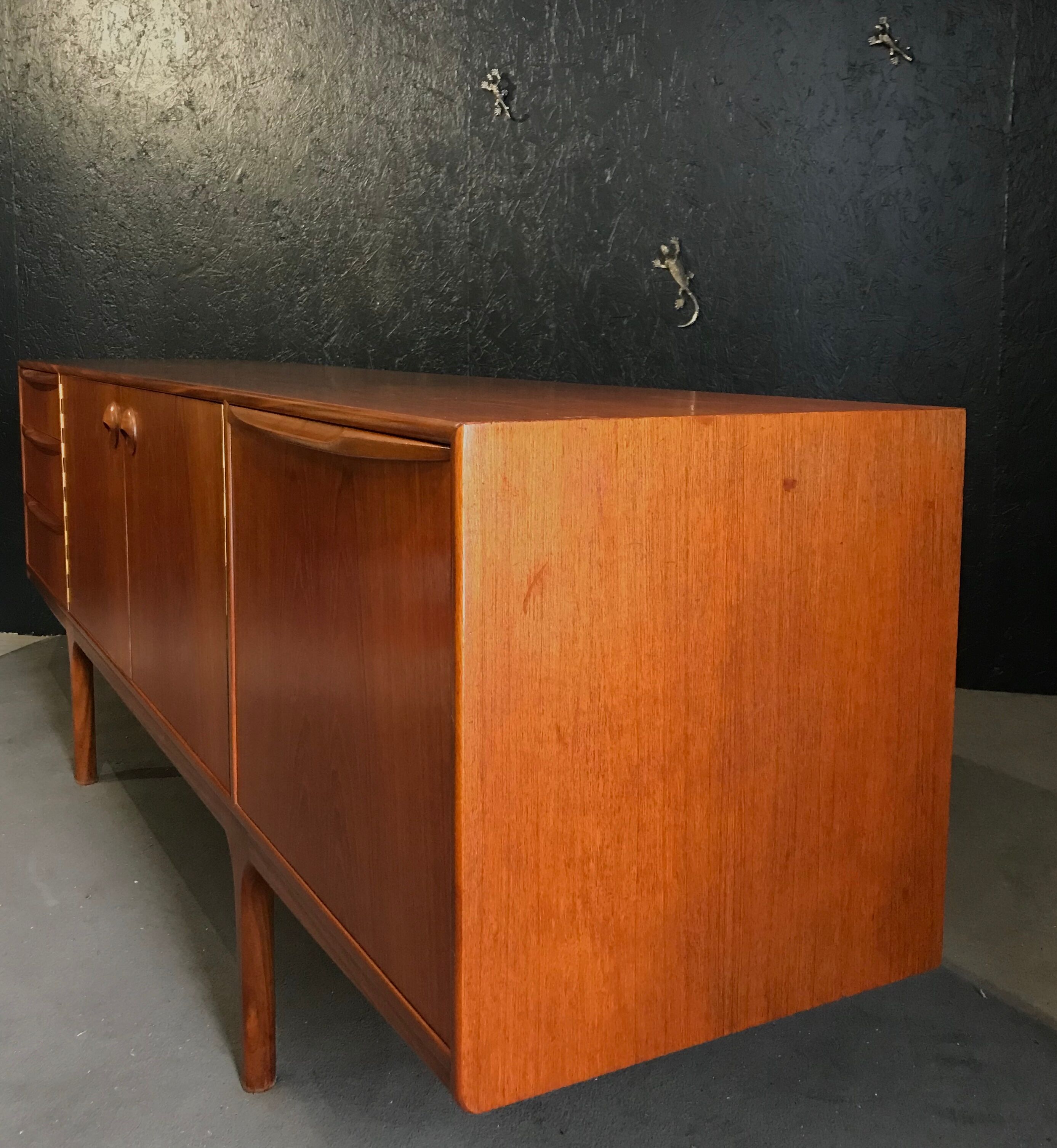 Mid Century McIntosh teak sideboard by Tom Robertson, Dunfermline collection