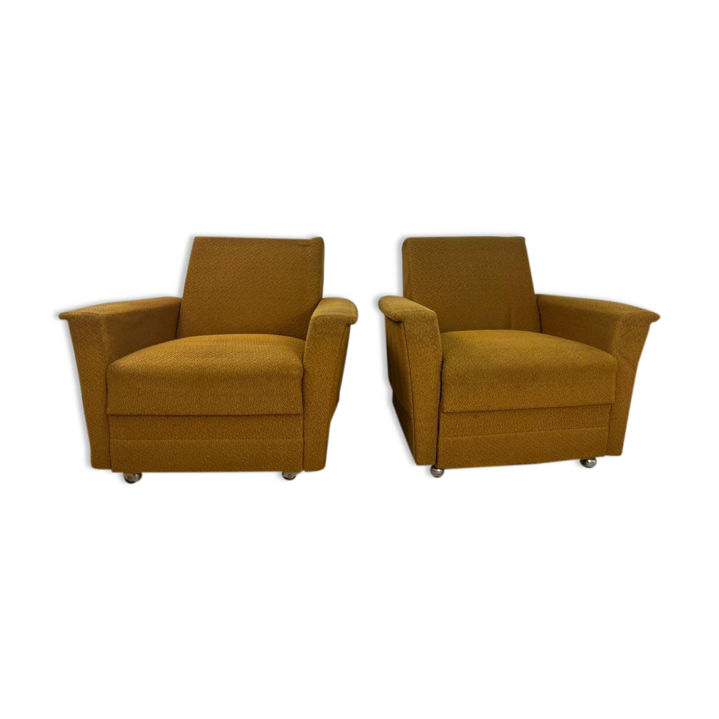 Set of 2 vintage armchairs