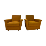 Set of 2 vintage armchairs