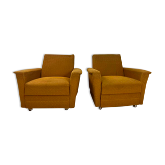 Set of 2 vintage armchairs