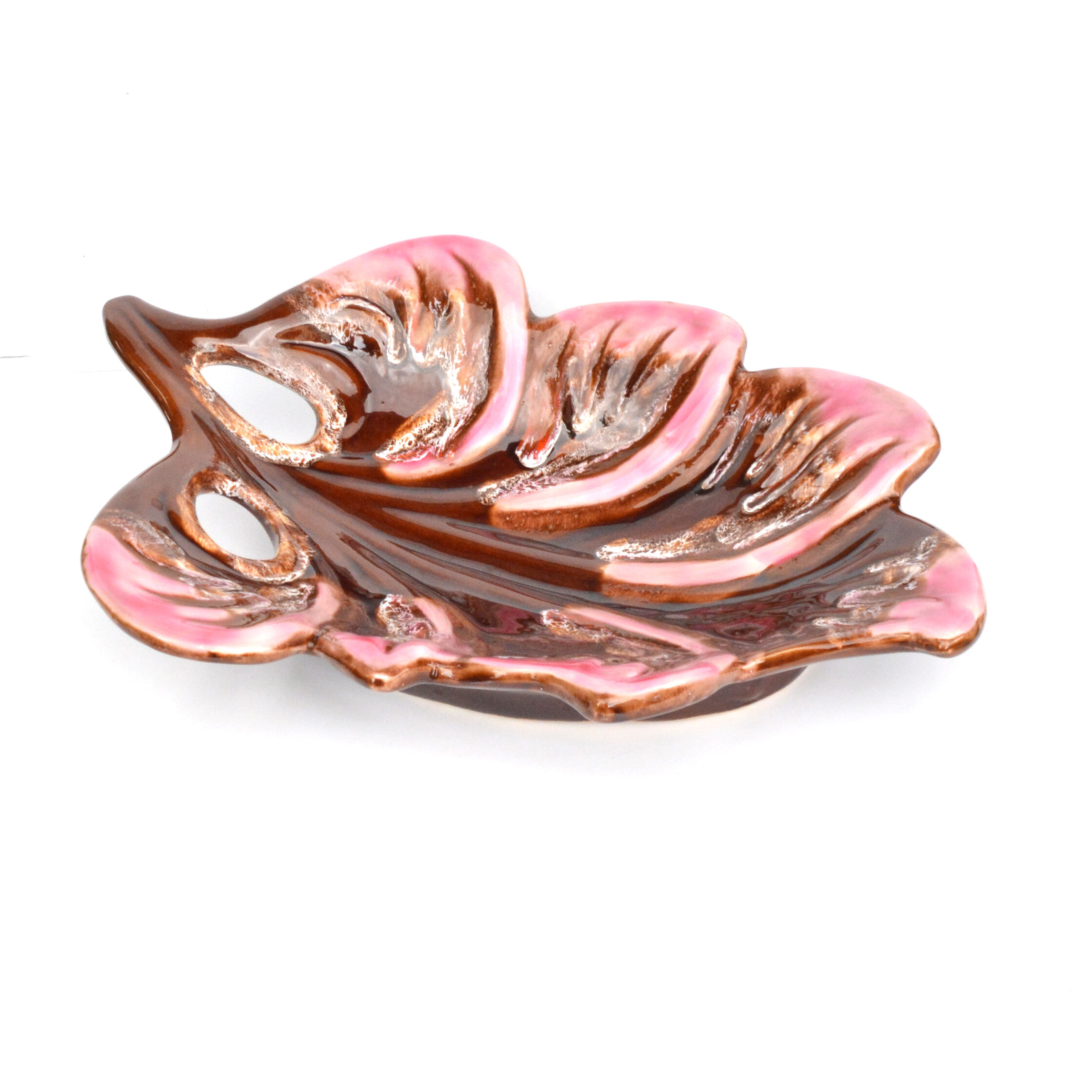 Ceramic plate, Vallauris, France, 1960s