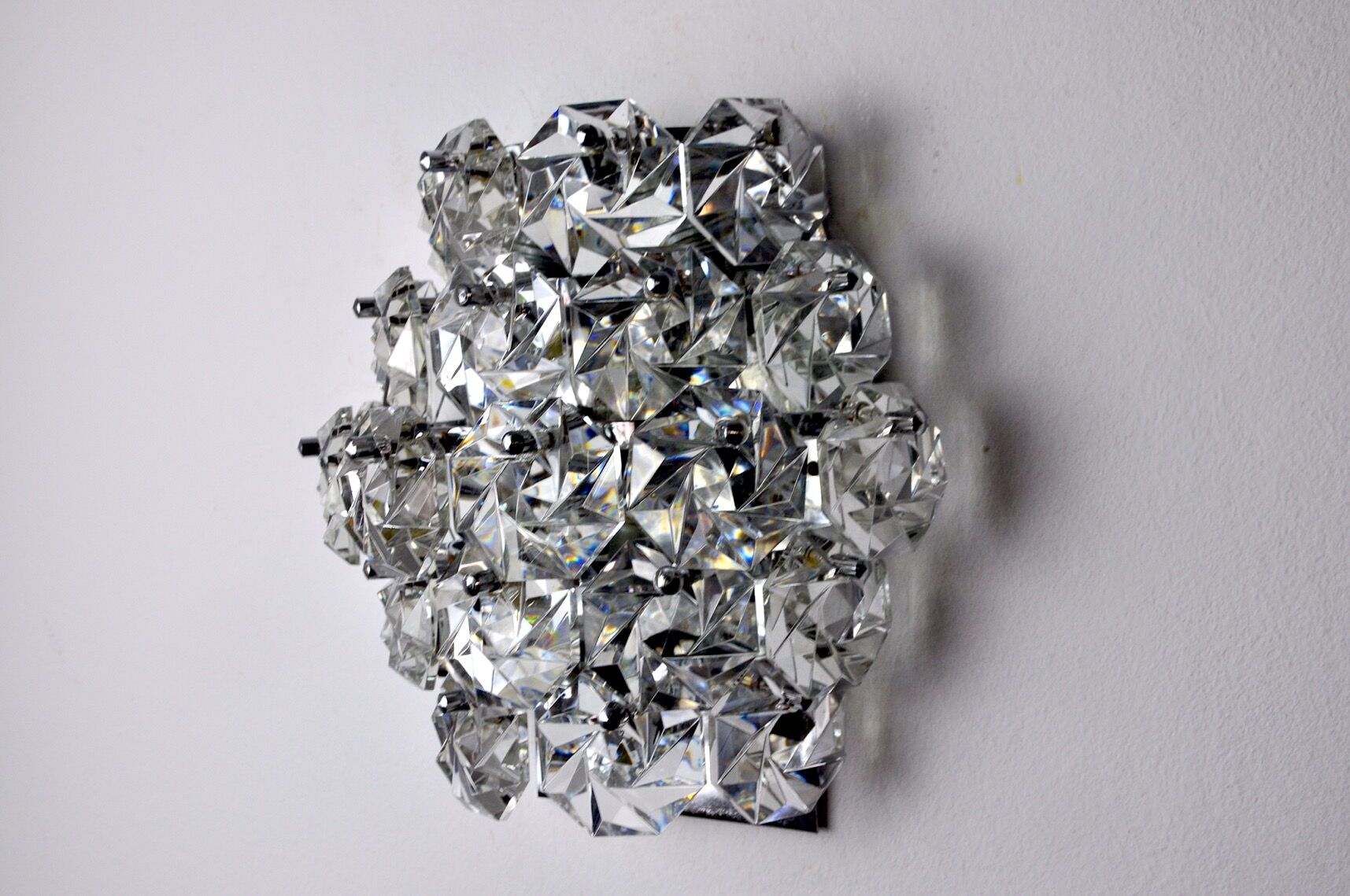 Wall lamp Kinkeldey 5 levels Germany 1970