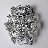 Wall lamp Kinkeldey 5 levels Germany 1970