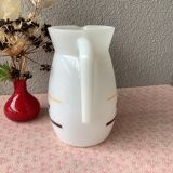 Pitcher Choky hot chocolate - opaline glass