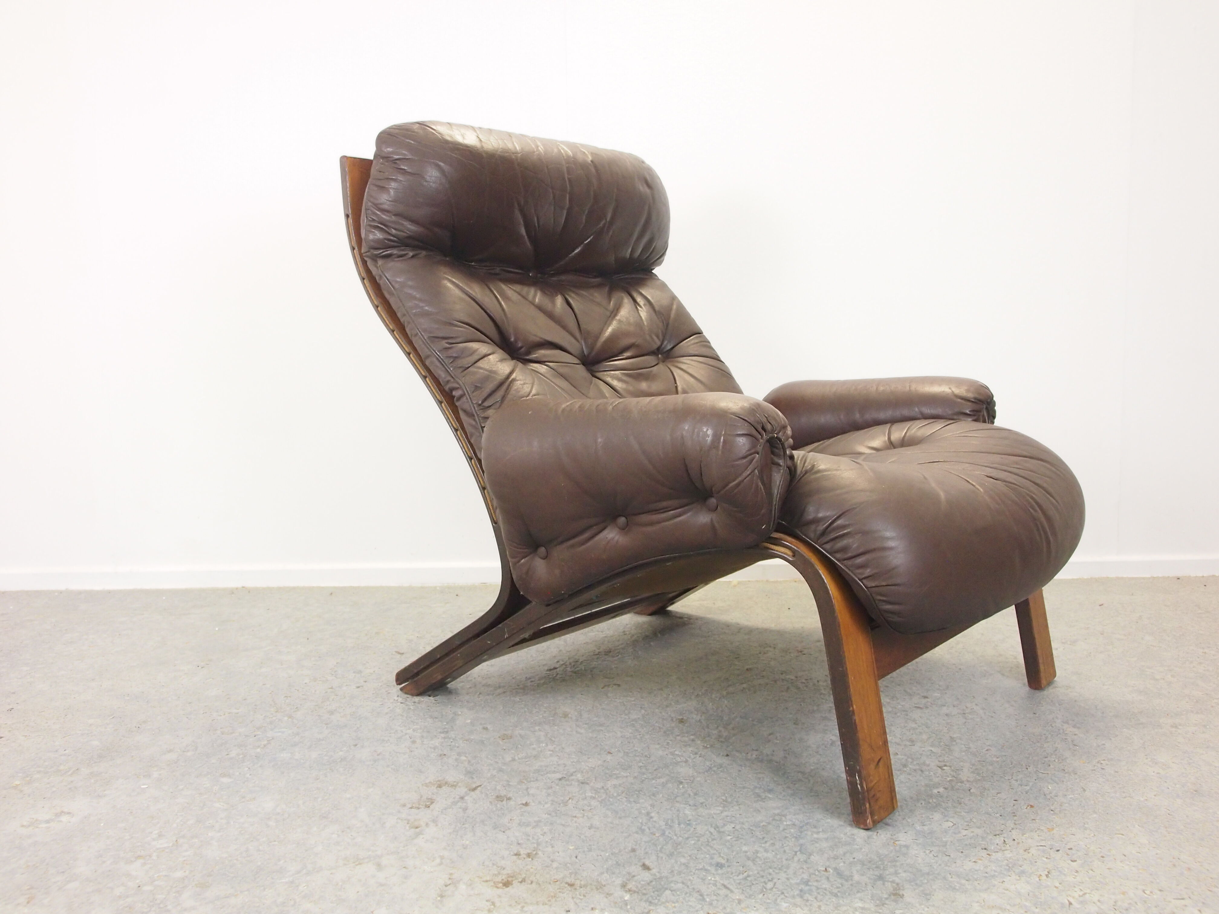 Scandinavian lounge chair by Odvin Rykken for Rybo