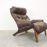 Scandinavian lounge chair by Odvin Rykken for Rybo