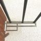 "1960" wood alu steel coat hanger