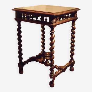 Table à écrire style Louis XIII