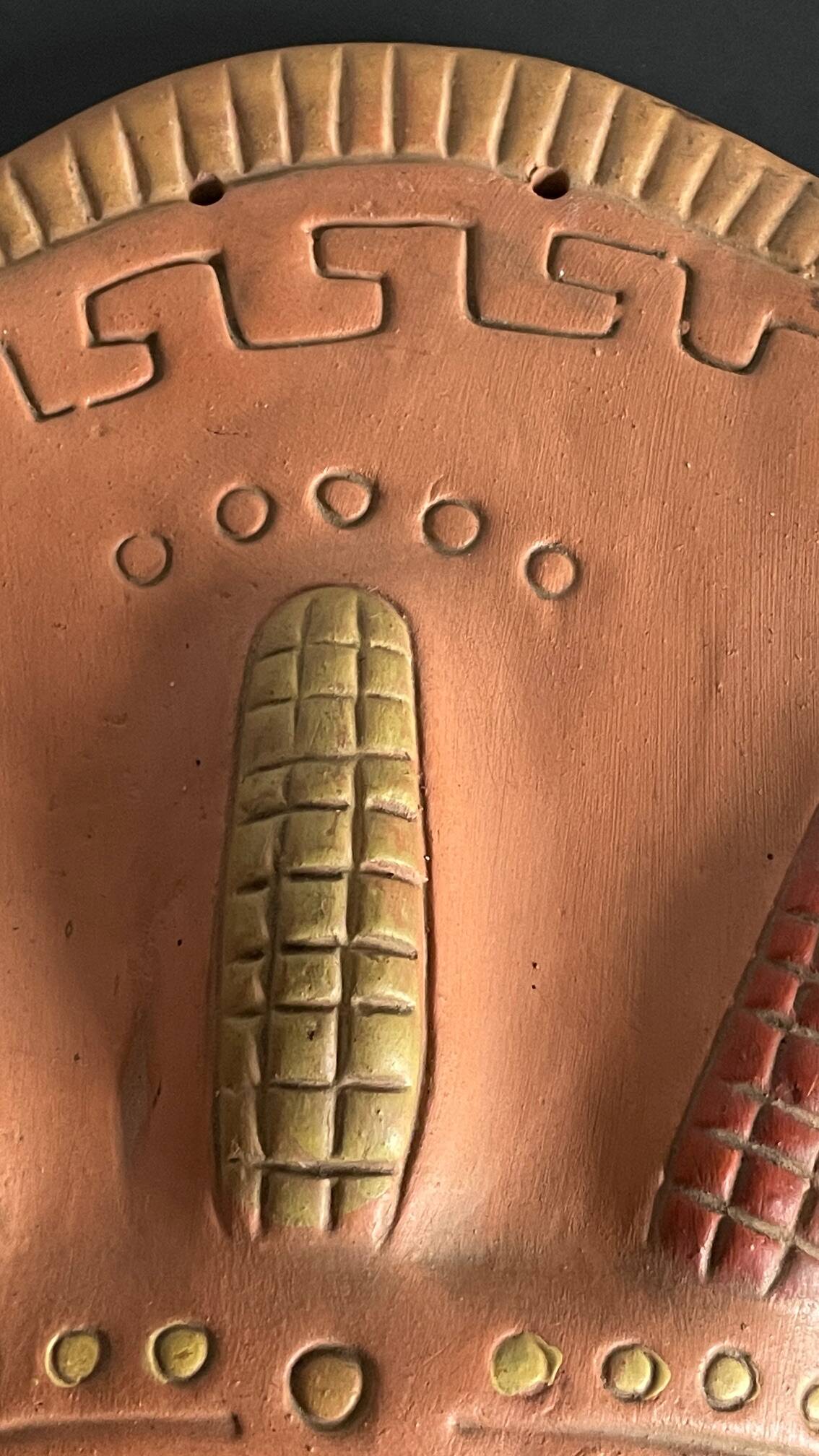 MASK Popular Art MEXICO Vintage