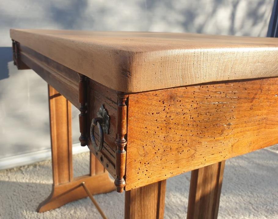 Entrance console 2 small drawers 1920