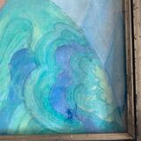 Pastel art déco - signature à identifier