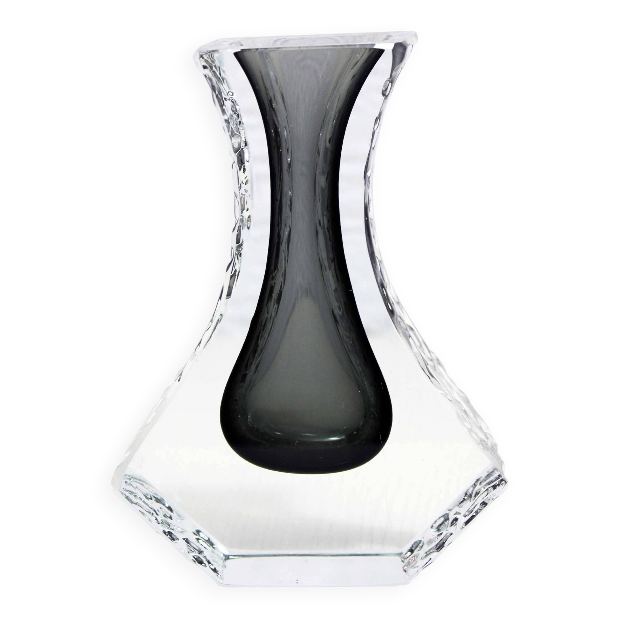 Murano glass vase