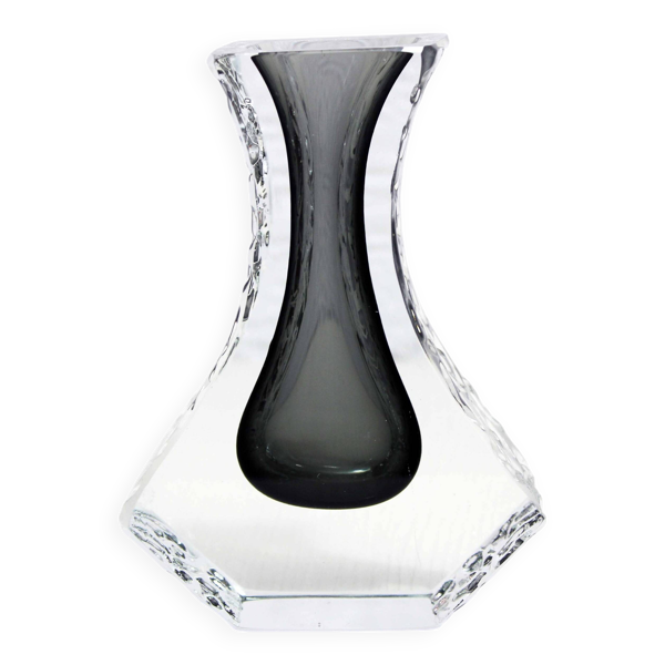 Vase en verre de Murano