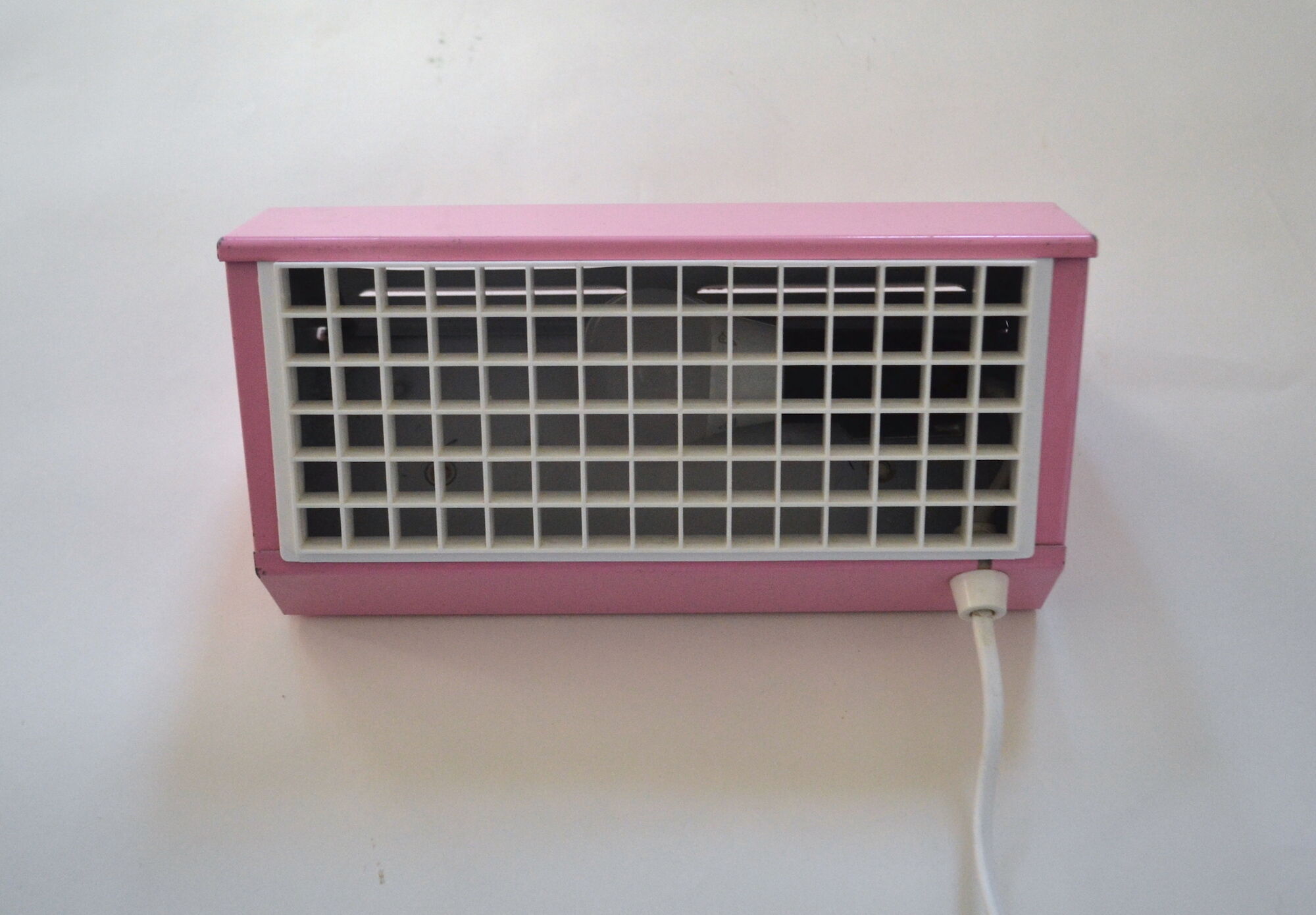 Pink wall lamp, model V615 from Ikea, 1980s