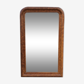 Miroir fin XIX  140 X 88 cm