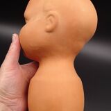 Vase in the shape of a baby's head - poupon