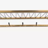 Wall coat rack  60s