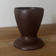 Coquetier en grès poterie Turgis calvados