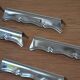 12 silver-plated knife rests