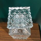 Crystal whisky bottle