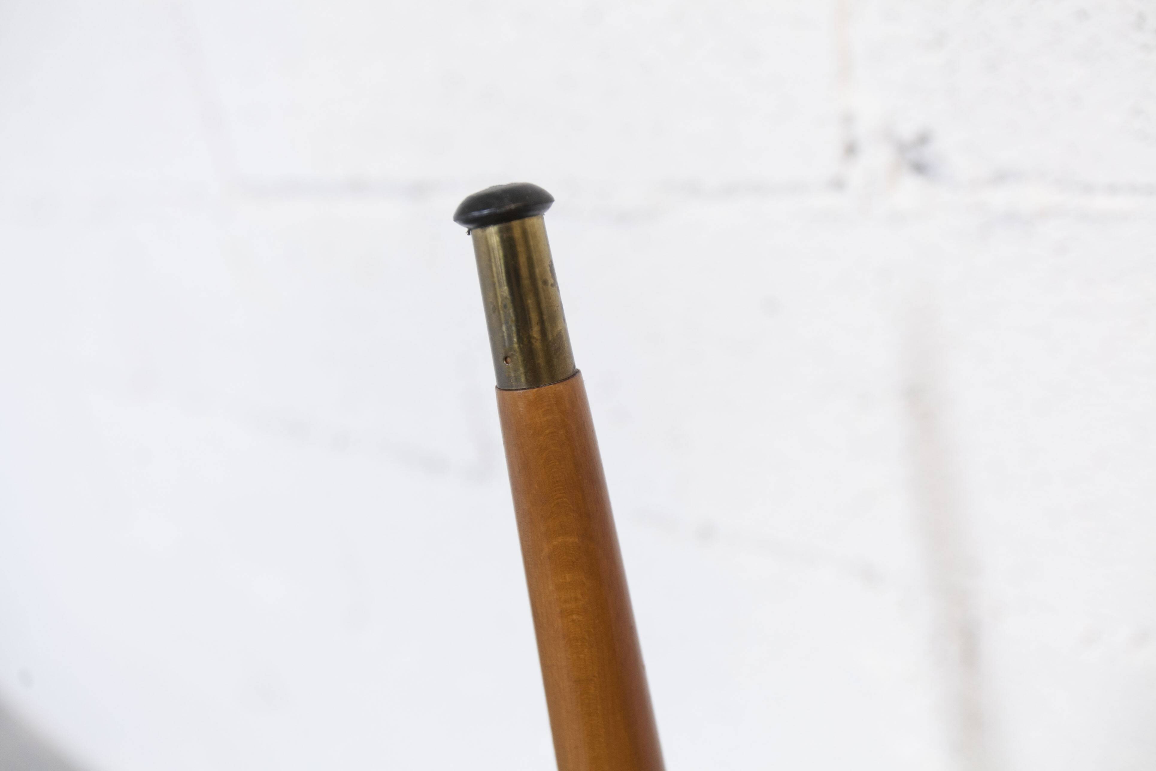 Nordic coffee table 1960 teak ceramic