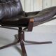"Falcon" armchair by Sigurd Ressell