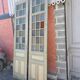 Pair of partition doors from the 19th century.