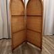 Rattan screen