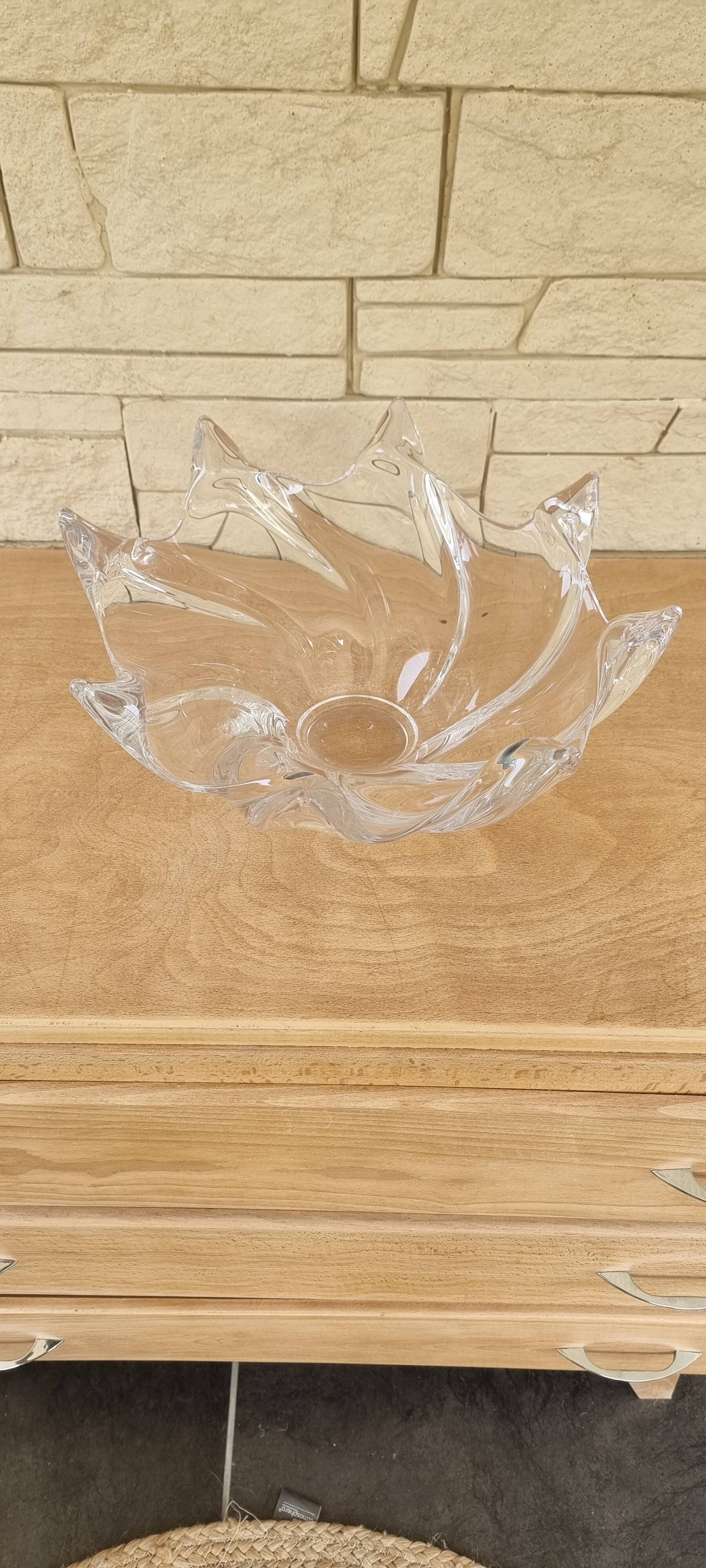 Vannes France art crystal cup