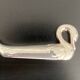 8 various animal knife holders in silver-colored metal